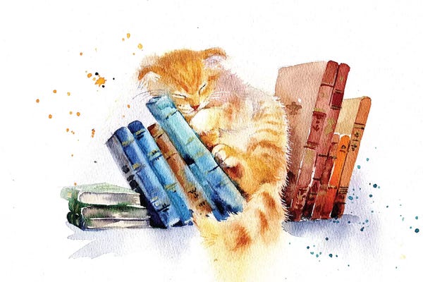 Marina Ignatova: Sleeping Cat by Marina Ignatova