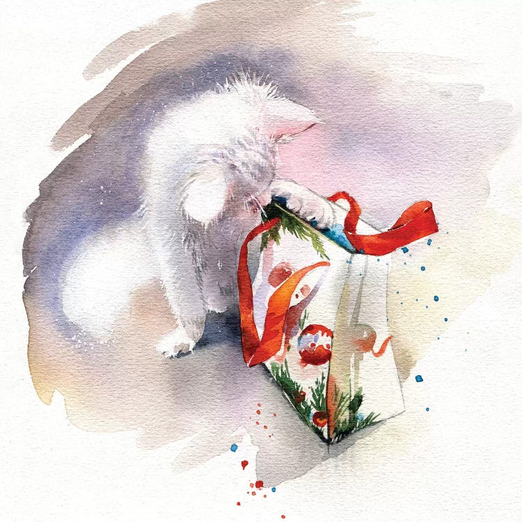 Gift by Marina Ignatova wall art