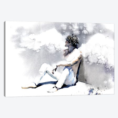 Personal Angel Canvas Print #IGN61} by Marina Ignatova Canvas Art Print