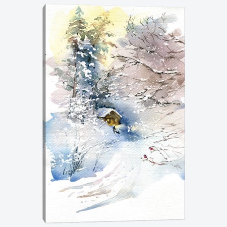 Winter Canvas Print #IGN63} by Marina Ignatova Canvas Art Print
