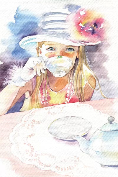Marina Ignatova: Tea Party by Marina Ignatova