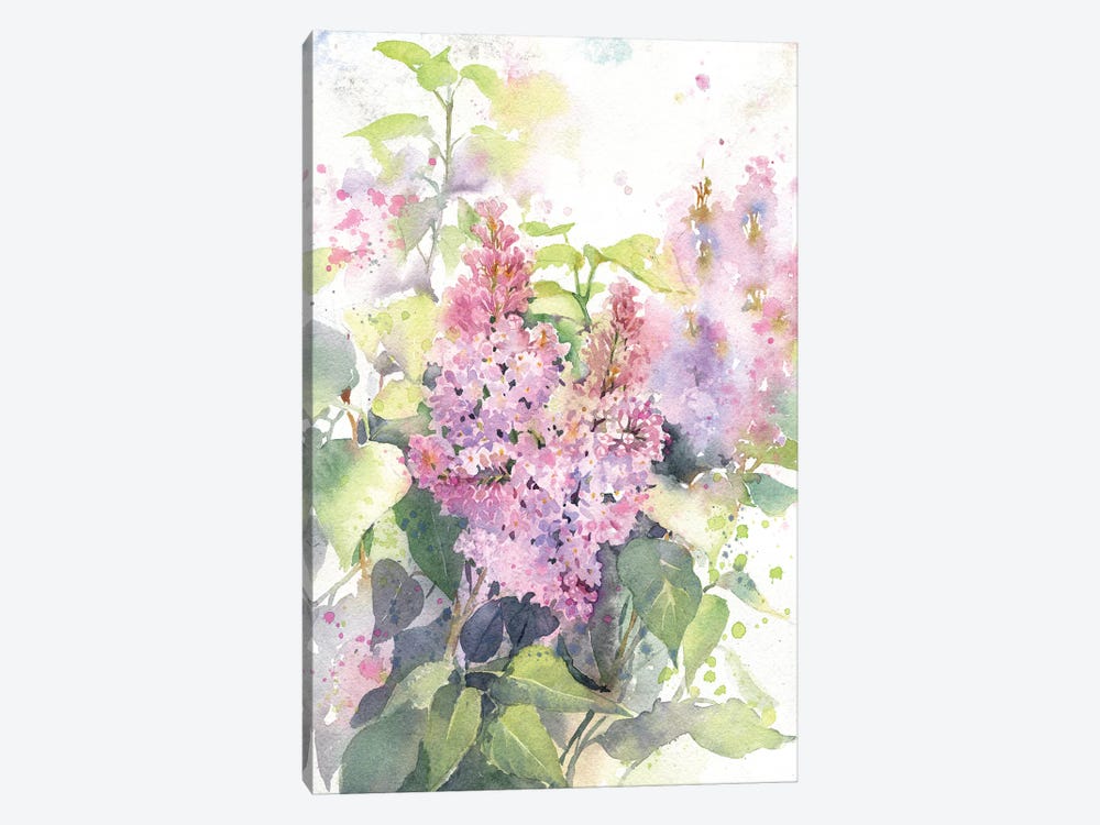 Lilac by Marina Ignatova 1-piece Canvas Art