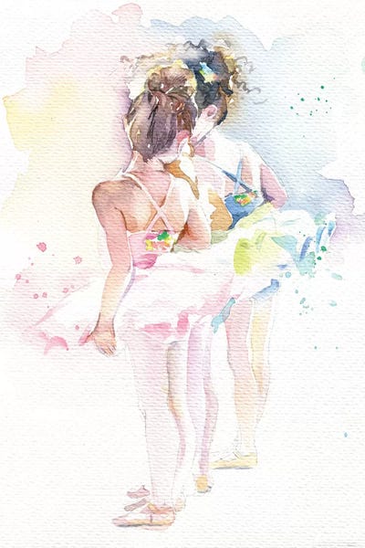 Ballet: Little Ballerinas by Marina Ignatova