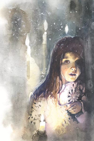 A Meeting by Marina Ignatova canvas print