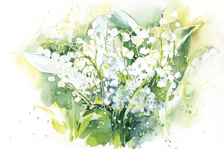 May-Lily by Marina Ignatova wall art