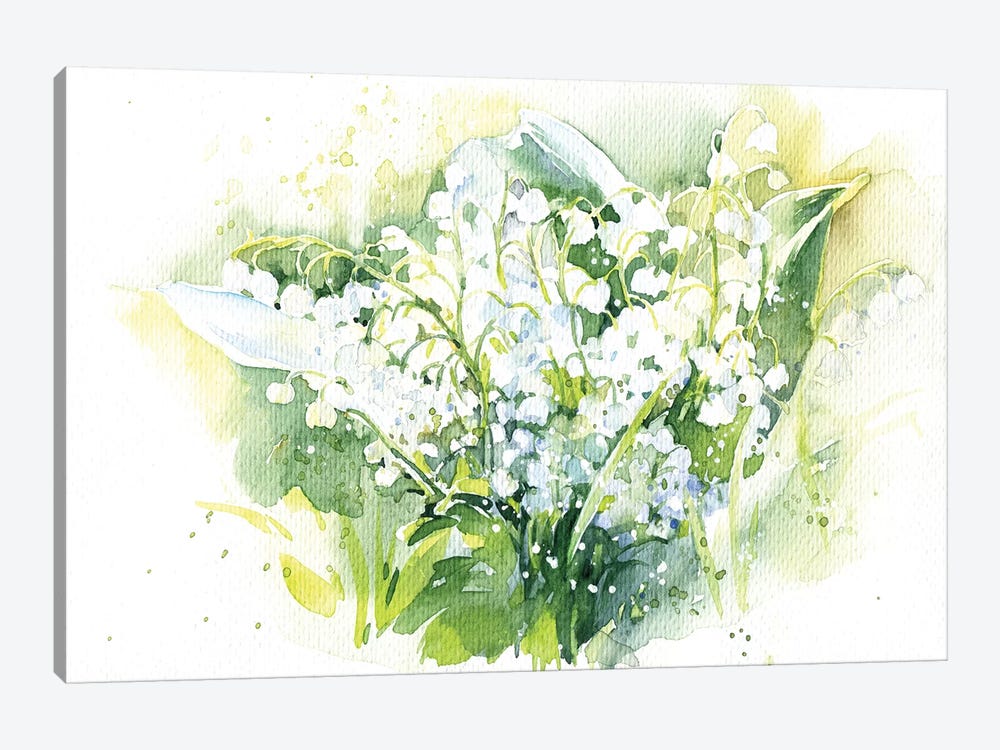May-Lily by Marina Ignatova 1-piece Art Print