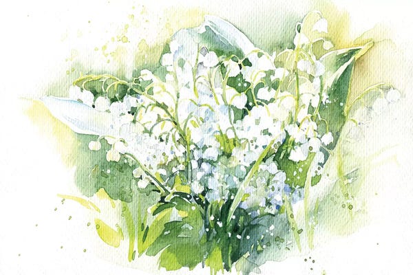 Lily Of The Valley: May-Lily by Marina Ignatova