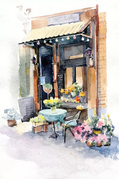 Small Shop by Marina Ignatova wall art