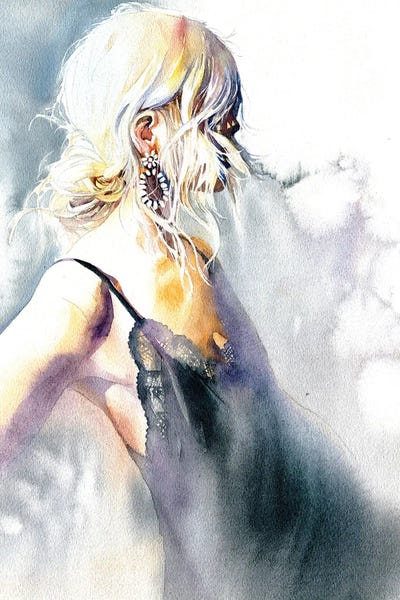 Lips: Girl With An Earring by Marina Ignatova