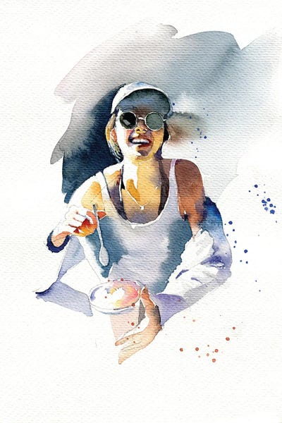 Marina Ignatova: Ice Cream by Marina Ignatova