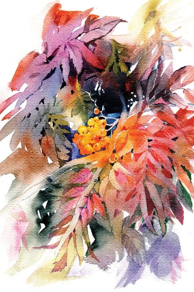 Marina Ignatova: Rowan II by Marina Ignatova