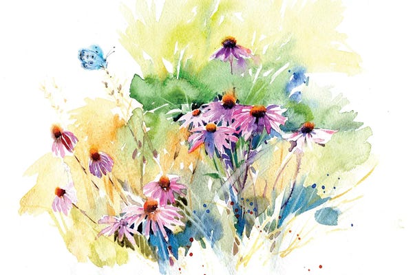 Marina Ignatova: Flower Meadow by Marina Ignatova