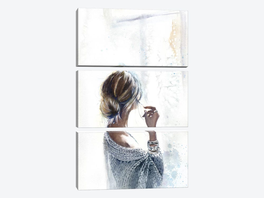 By The Window 3-piece Canvas Wall Art