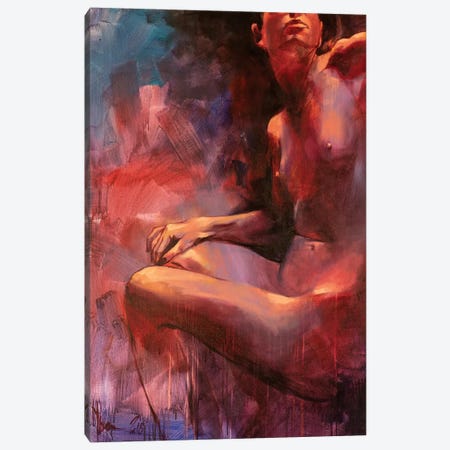 Nude #349 Canvas Print #IGS100} by Igor Shulman Canvas Print