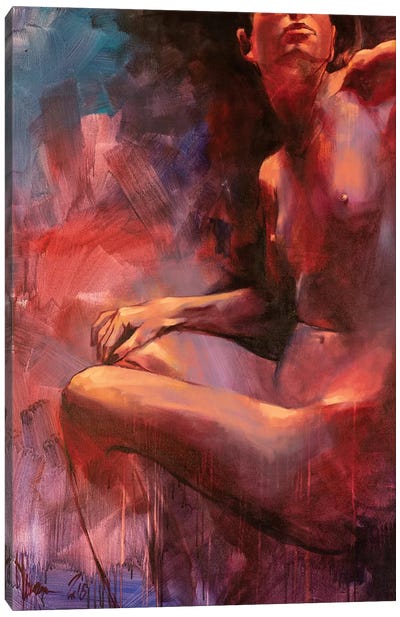 Nude #349 Canvas Art Print - Igor Shulman