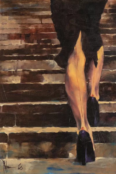 High Heels: Old Luxury by Igor Shulman