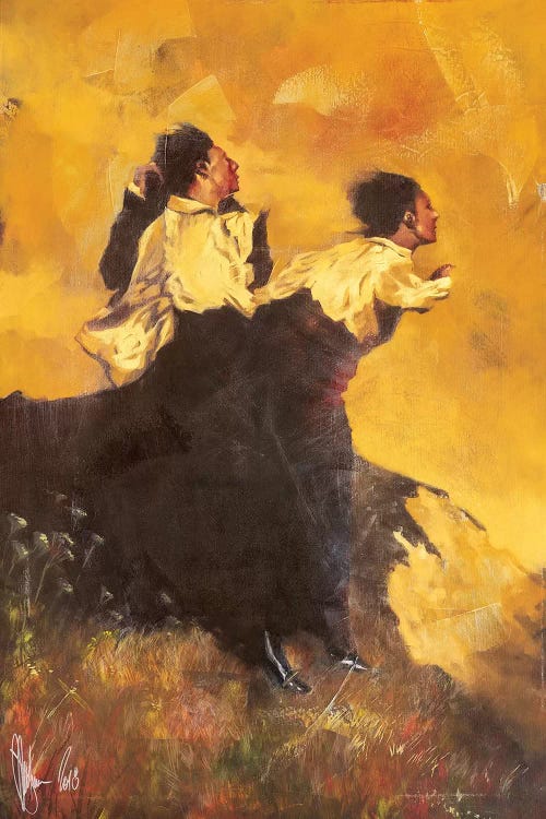 Over The Cliff by Igor Shulman wall art