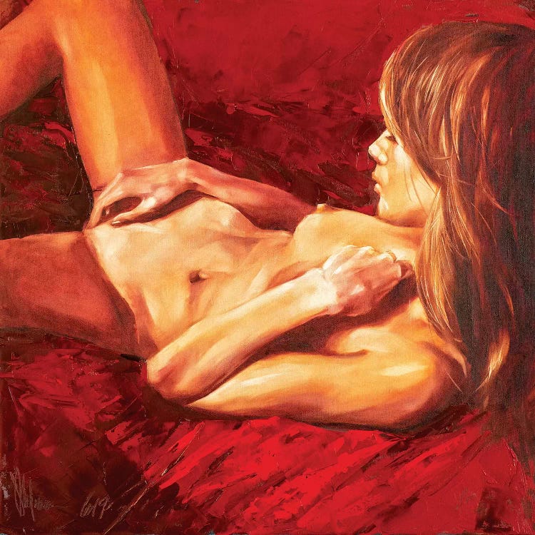 Red Morning by Igor Shulman wall art