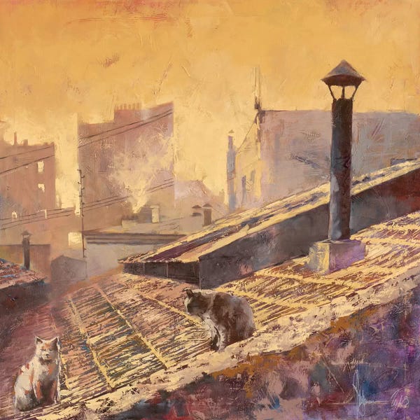 Moody Atmospheres: Rome by Igor Shulman