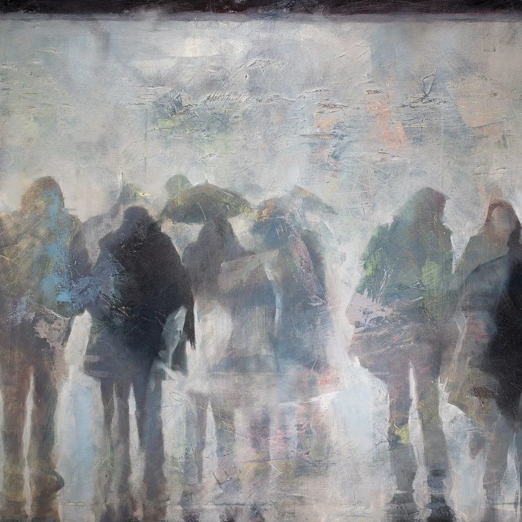 Facking Winter by Igor Shulman wall art