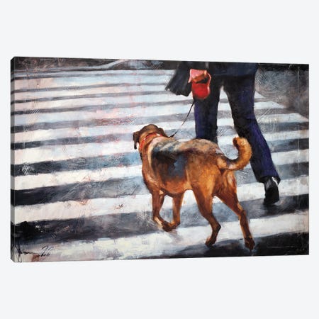 An Unscheduled Walk Canvas Print #IGS117} by Igor Shulman Canvas Print