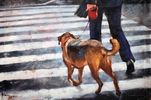An Unscheduled Walk