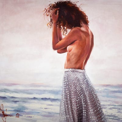 After The Party XXXII by Igor Shulman acrylic art print