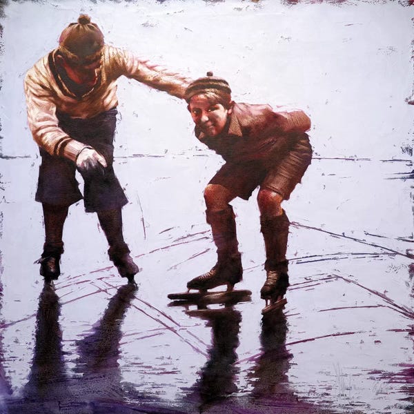 Igor Shulman: December, The First Ice by Igor Shulman