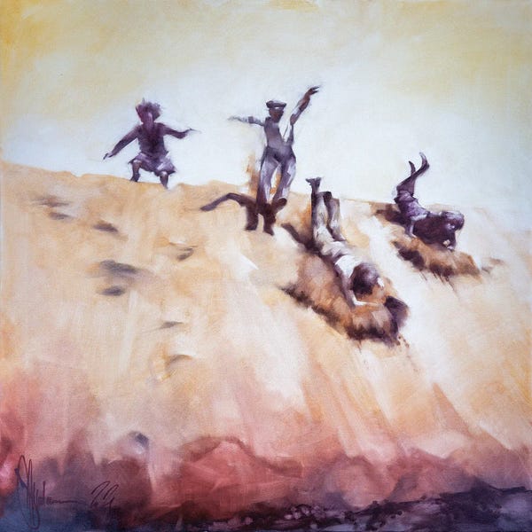 Free Falling: Sandy Rivers by Igor Shulman