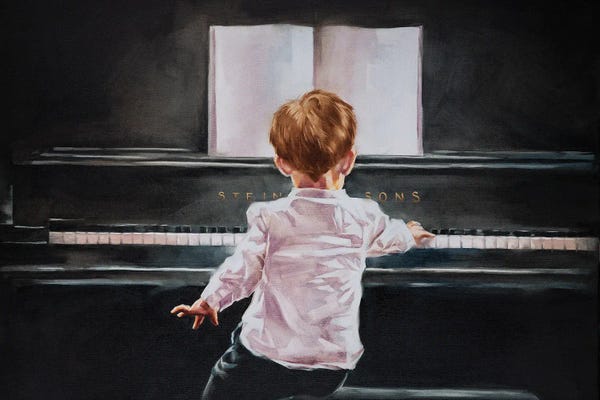 Pianos: Young Virtuoso by Igor Shulman