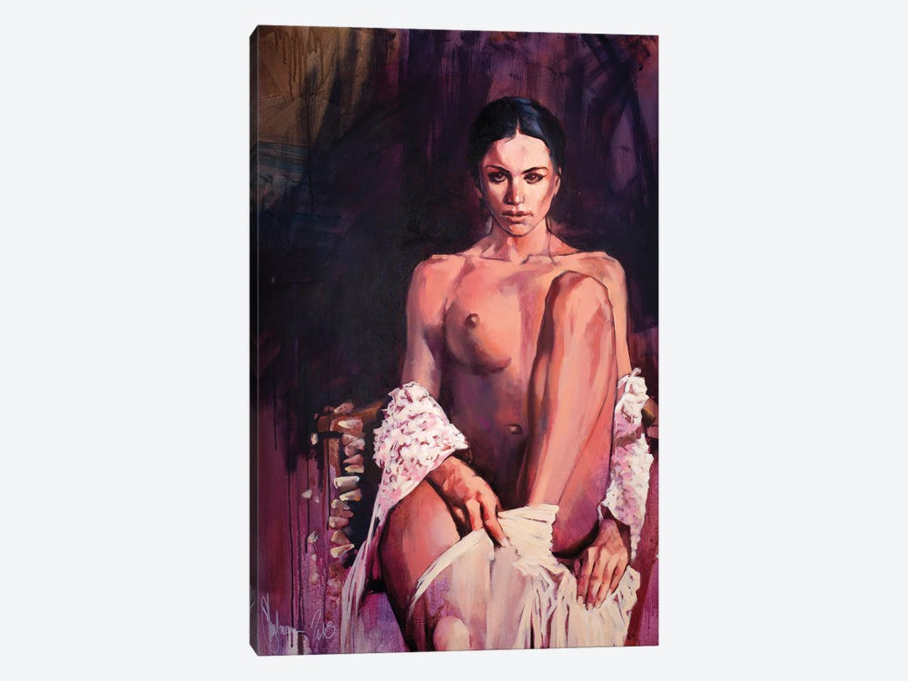 Lisa II by Igor Shulman 1-piece Canvas Art