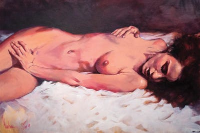 Frank II by Igor Shulman canvas print