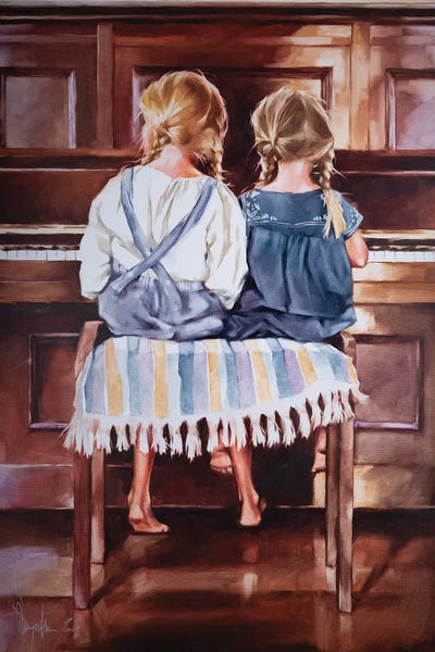 The Joy Of Life: Sisters II by Igor Shulman