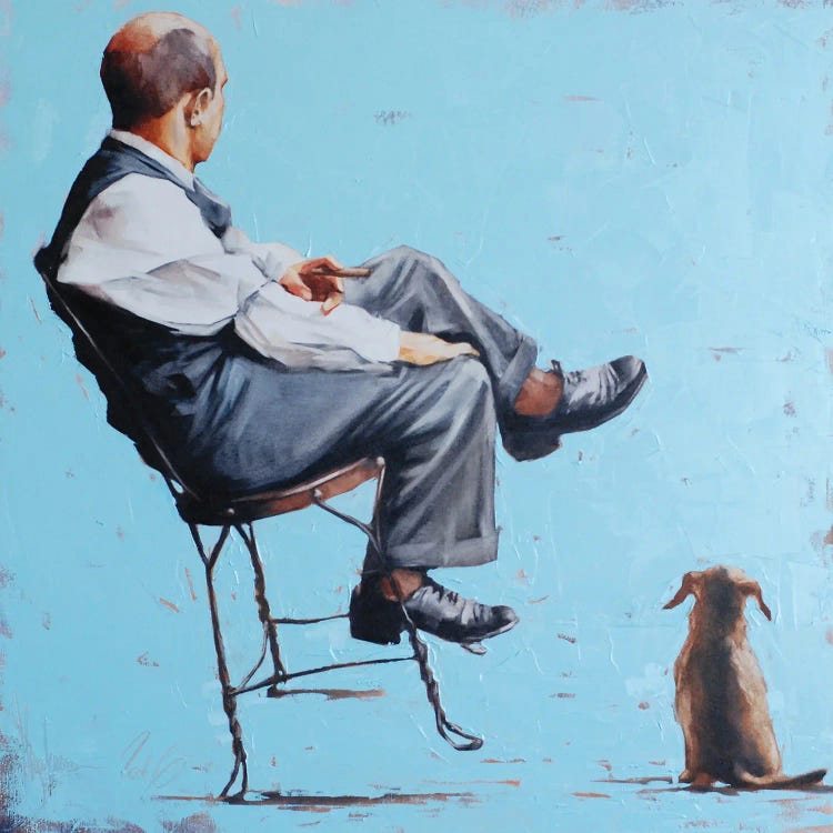 Life Is Waiting For A Miracle by Igor Shulman wall art