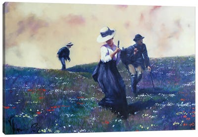 May Walk Through The Mountains Canvas Art Print - Igor Shulman