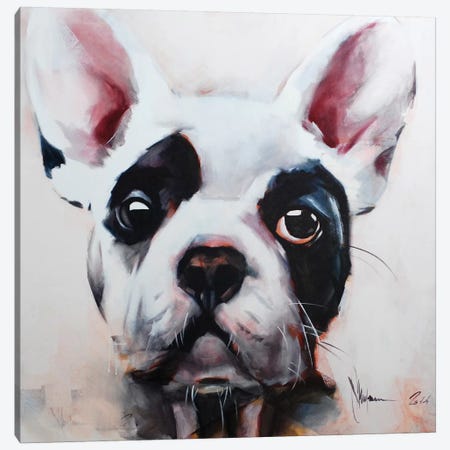 Dog I Canvas Print #IGS14} by Igor Shulman Canvas Wall Art