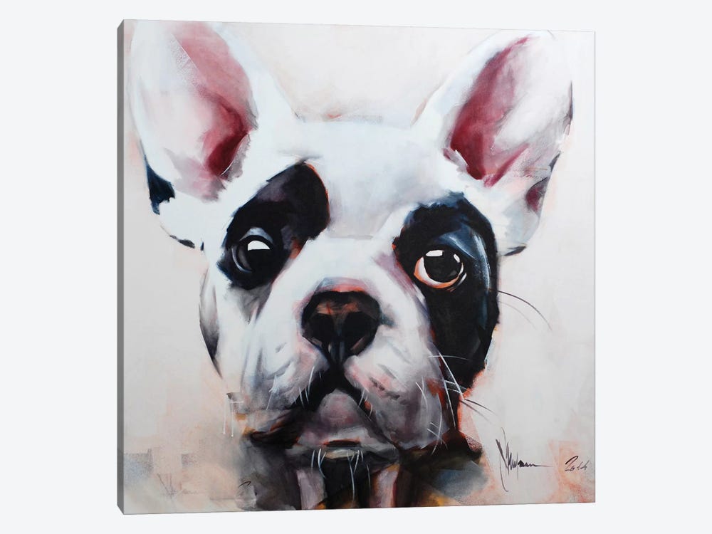 Dog I by Igor Shulman 1-piece Canvas Print