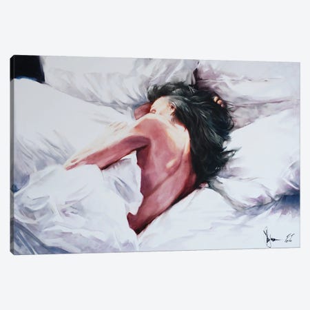 Cold Bed Canvas Print #IGS152} by Igor Shulman Canvas Art