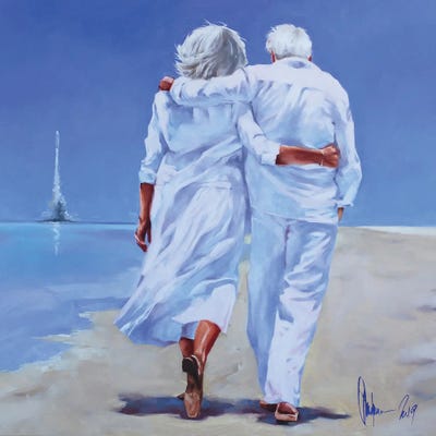 Last Walk by Igor Shulman canvas print