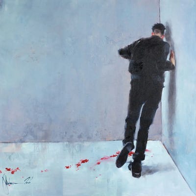 Right Through by Igor Shulman canvas print