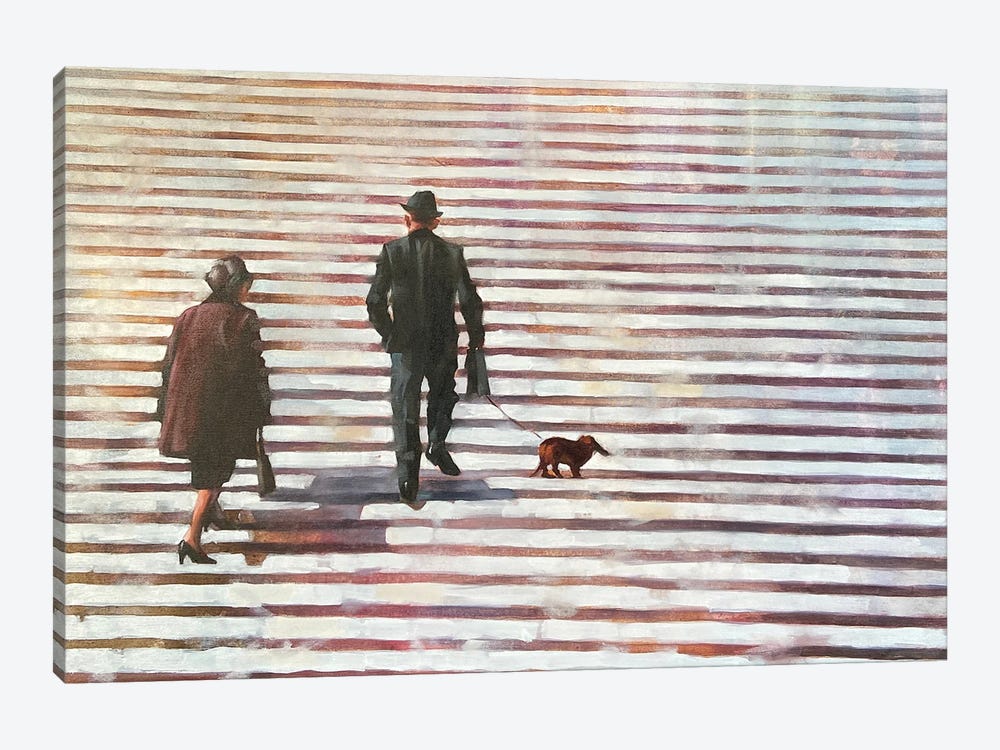 A Lifelong Road by Igor Shulman 1-piece Art Print