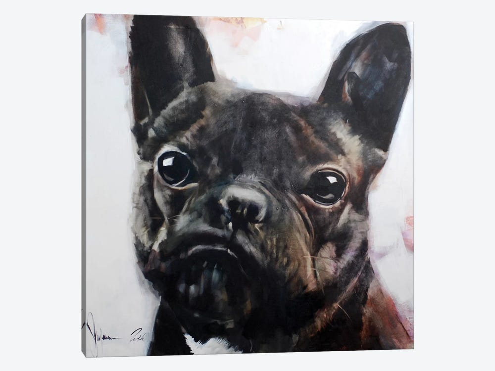 Dog II by Igor Shulman 1-piece Canvas Art
