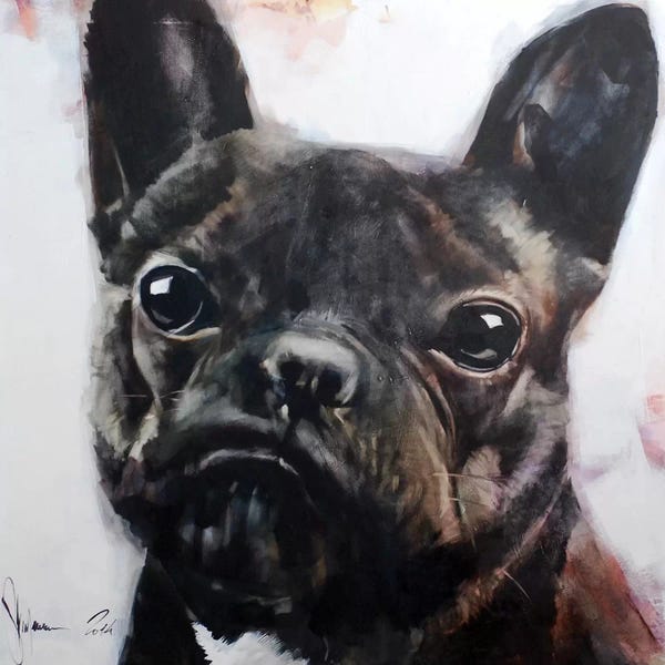 Igor Shulman: Dog II by Igor Shulman