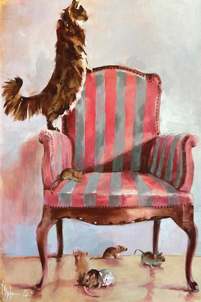 Mice: A Cheerful Still Life by Igor Shulman