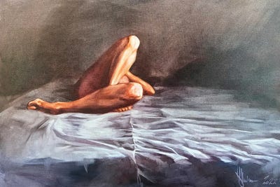 Morning Light by Igor Shulman framed wall art