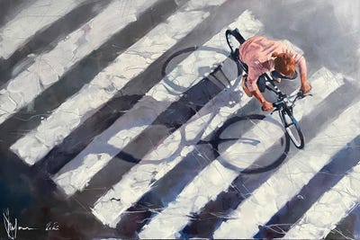 Evening Sketch by Igor Shulman canvas print