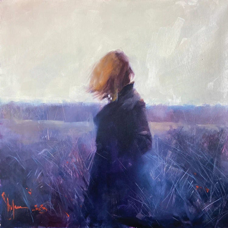 It's Stange Place by Igor Shulman wall art