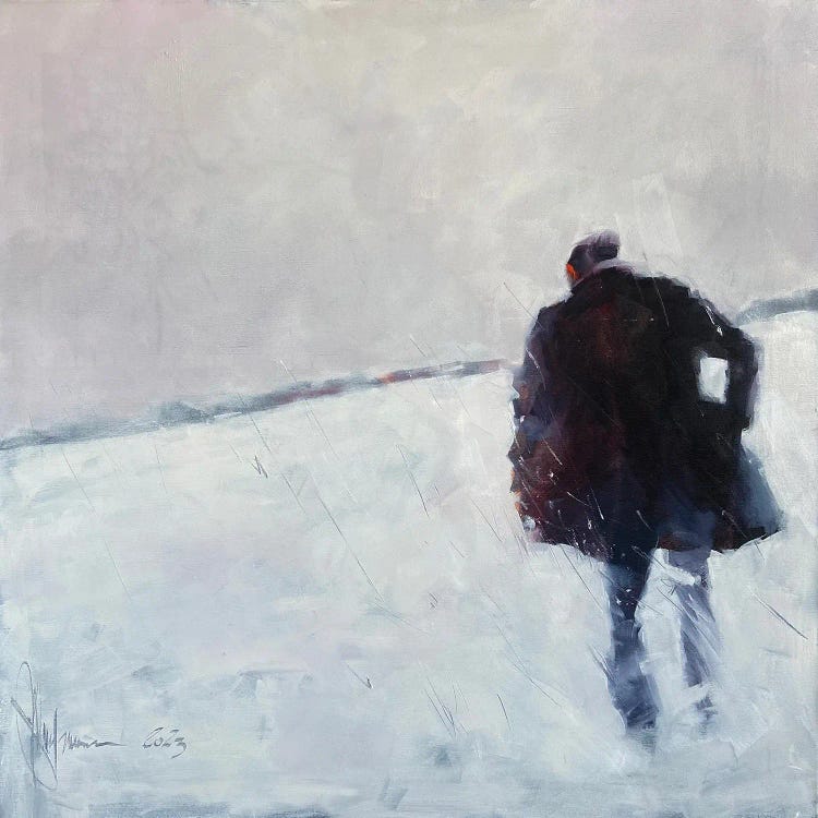 Sunken Horizon by Igor Shulman wall art