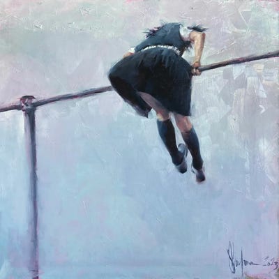 School Time by Igor Shulman canvas print