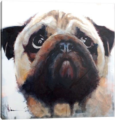 Dog III Canvas Art Print - Igor Shulman